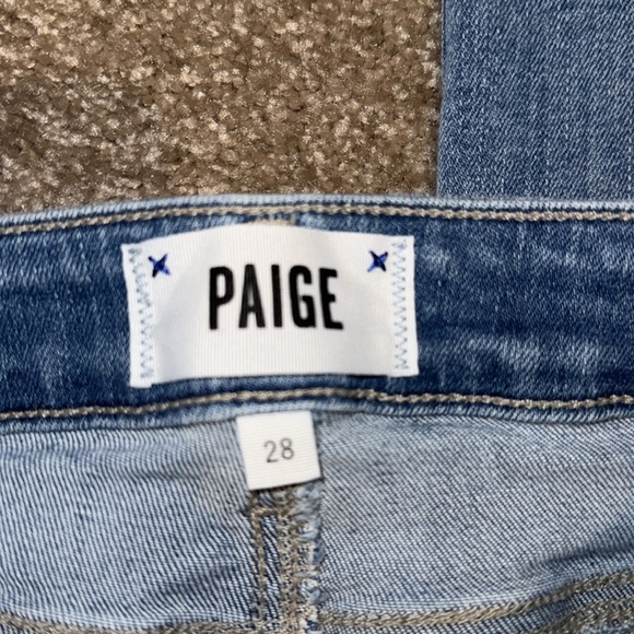 PAIGE Hoxton Crop Jeans - size 28 - B6 - Picture 4 of 7